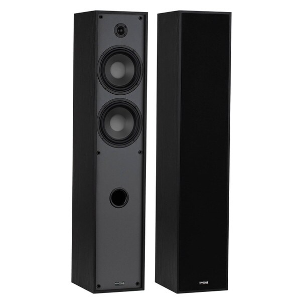 Main product image for Dayton Audio Classic T65 Floor-Standing Tower Speaker Pair Black300-256